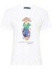 Polo Bear-print cotton T-shirt