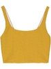 Yoko Lucia cropped performance tank top