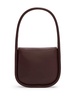 Mezzotonda leather tote bag