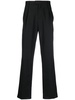 tailored ankle-length trousers