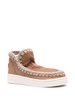 Summer Eskimo high-top sneakers