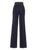 Hugo high-waisted straight-leg jeans