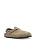 Tokio II suede clogs