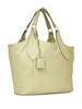 medium Alphonse de Lancel leather tote bag