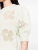 Vienne floral intarsia jumper