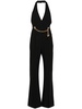 chain-embellished jumpsuit