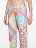 Vivara-Print cotton trousers 