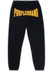 logo-appliqué track pants