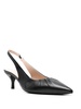 55mm ruched-detailed pumps