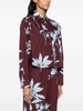 floral-print cotton shirt