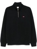 logo-patch sweatshirt