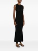 Molino open-knit maxi dress