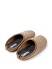 Wabi slip-on wool slippers