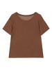 stud-detailing round-neck t-shirt