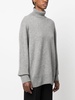 roll-neck long jumper