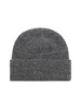 logo-embroidered knitted beanie