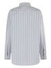 striped poplin shirt