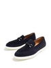 Edwin suede loafers