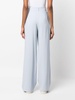 high-waisted palazzo pants