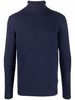 roll-neck cashmere jumper