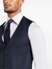 button-down tailored waistcoat