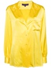 Roslin satin shirt