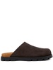 Brutus slip-on leather clogs