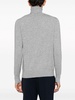 roll-neck mélange jumper