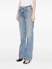 Vidia high-waisted flared jeans