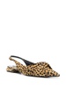 Le Pettegole leopard-print mules