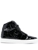 Super Street Skull Bones hi-top sneakers