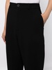 mid-rise straight-leg trousers