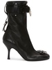 JW Anderson Punk Ankle Heel Boot-Tonal Heel Shoes