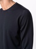 crew-neck knit jumper