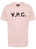 A.P.C. Standard Big Vpc T-Shirt Clothing