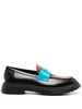 Walden Twins colour-block loafers