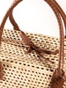 Paula wicker tote bag