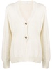 V-neck tailored cardigan 