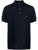 embroidered-logo polo shirt