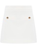 Emar cotton miniskirt