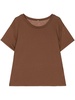 stud-detailing round-neck t-shirt