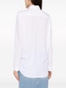 foldout layered cotton shirt