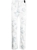 Oliver floral-print jeans