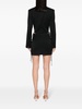 cut-out blazer minidress