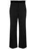 straight-leg trousers