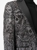 Lord Fit Tattoo blazer