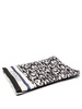 leopard-print beach towel