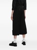 Simone Rocha Sculpted Cropped Wide Leg Trousers Clothing