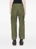 cotton cargo trousers