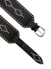 Lucie studded leather belt